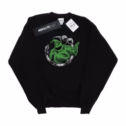 Disney - Sweat NIGHTMARE BEFORE CHRISTMAS ROLL THE DICE - Fille (Noir)