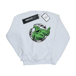 Disney - Sweat NIGHTMARE BEFORE CHRISTMAS ROLL THE DICE - Fille (Blanc)