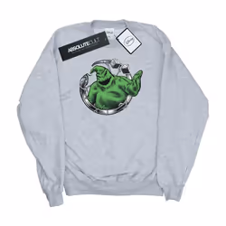 Disney - Sweat NIGHTMARE BEFORE CHRISTMAS ROLL THE DICE - Fille (Gris chiné)