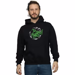 Disney - Sweat à capuche NIGHTMARE BEFORE CHRISTMAS ROLL THE DICE - Homme (Noir)