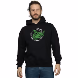 Disney - Sweat à capuche NIGHTMARE BEFORE CHRISTMAS ROLL THE DICE - Homme (Noir)