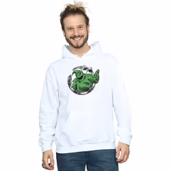 Disney - Sweat à capuche NIGHTMARE BEFORE CHRISTMAS ROLL THE DICE - Homme (Blanc)