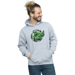 Disney - Sweat à capuche NIGHTMARE BEFORE CHRISTMAS ROLL THE DICE - Homme (Gris chiné)