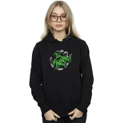 Disney - Sweat à capuche NIGHTMARE BEFORE CHRISTMAS ROLL THE DICE - Femme (Noir)