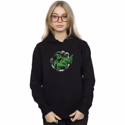 Disney - Sweat à capuche NIGHTMARE BEFORE CHRISTMAS ROLL THE DICE - Femme (Noir)