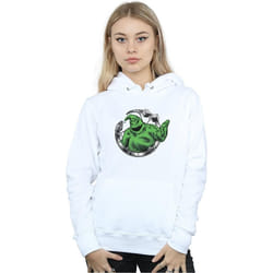 Disney - Sweat à capuche NIGHTMARE BEFORE CHRISTMAS ROLL THE DICE - Femme (Blanc)