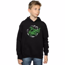 Disney - Sweat à capuche NIGHTMARE BEFORE CHRISTMAS ROLL THE DICE - Garçon (Noir)