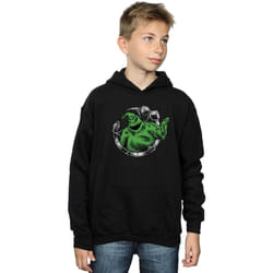 Disney - Sweat à capuche NIGHTMARE BEFORE CHRISTMAS ROLL THE DICE - Garçon (Noir)