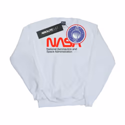 NASA - Sweat AERONAUTICS AND SPACE - Homme (Blanc)