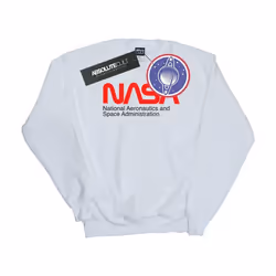 NASA - Sweat AERONAUTICS AND SPACE - Homme (Blanc)