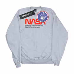 NASA - Sweat AERONAUTICS AND SPACE - Homme (Gris chiné)