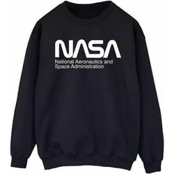 NASA - Sweat AERONAUTICS AND SPACE - Femme (Noir)
