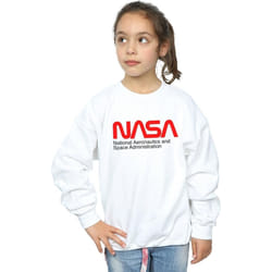 NASA - Sweat AERONAUTICS AND SPACE - Fille (Blanc)