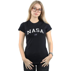 NASA - T-shirt - Femme (Noir)