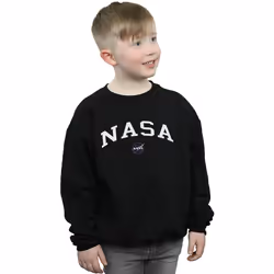 NASA - Sweat - Garçon (Noir)