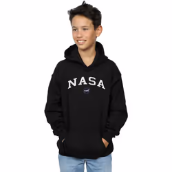 NASA - Sweat à capuche - Garçon (Noir)