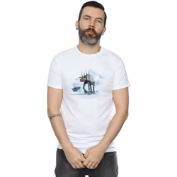 Star Wars - T-shirt AT-AT - Homme (Blanc)