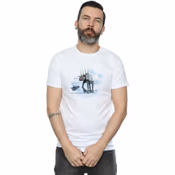 Star Wars - T-shirt AT-AT - Homme (Blanc)