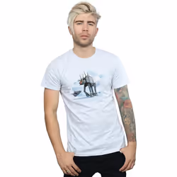 Star Wars - T-shirt AT-AT - Homme (Gris chiné)