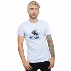 Star Wars - T-shirt AT-AT - Homme (Gris chiné)