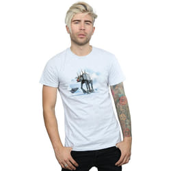 Star Wars - T-shirt AT-AT - Homme (Gris chiné)