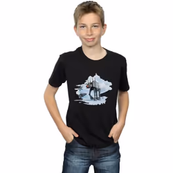 Star Wars - T-shirt AT-AT - Garçon (Noir)