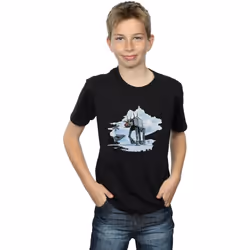 Star Wars - T-shirt AT-AT - Garçon (Noir)