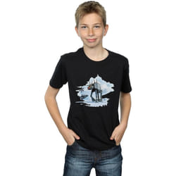 Star Wars - T-shirt AT-AT - Garçon (Noir)
