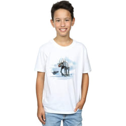Star Wars - T-shirt AT-AT - Garçon (Blanc)