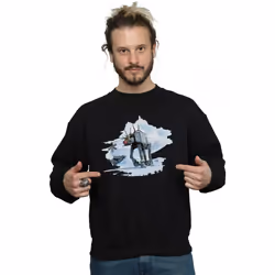 Star Wars - Sweat AT-AT - Homme (Noir)
