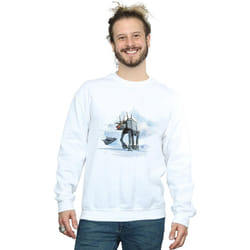 Star Wars - Sweat AT-AT - Homme (Blanc)