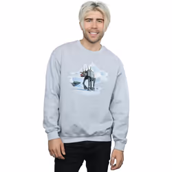 Star Wars - Sweat AT-AT - Homme (Gris chiné)