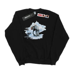 Star Wars - Sweat AT-AT - Femme (Noir)