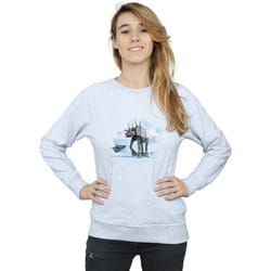 Star Wars - Sweat AT-AT - Femme (Gris chiné)
