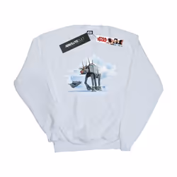 Star Wars - Sweat AT-AT - Garçon (Blanc)