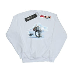 Star Wars - Sweat AT-AT - Garçon (Blanc)