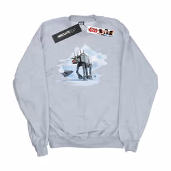Star Wars - Sweat AT-AT - Garçon (Gris chiné)