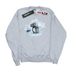 Star Wars - Sweat AT-AT - Garçon (Gris chiné)