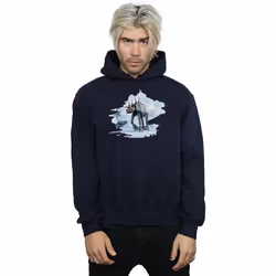 Star Wars - Sweat à capuche AT-AT - Homme (Bleu marine)