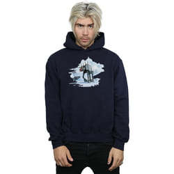Star Wars - Sweat à capuche AT-AT - Homme (Bleu marine)