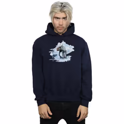 Star Wars - Sweat à capuche AT-AT - Homme (Bleu marine)
