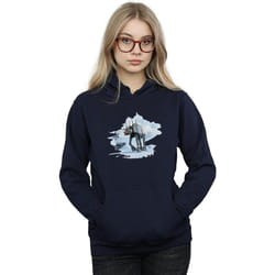 Star Wars - Sweat à capuche AT-AT - Femme (Bleu marine)