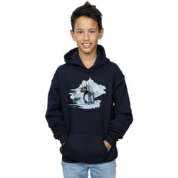 Star Wars - Sweat à capuche AT-AT - Garçon (Bleu marine)