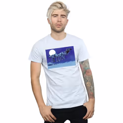 Star Wars - T-shirt AT-AT - Homme (Gris chiné)
