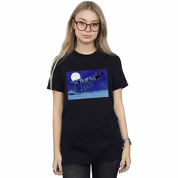 Star Wars - T-shirt AT-AT - Femme (Noir)