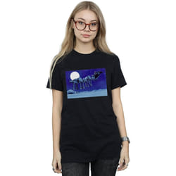Star Wars - T-shirt AT-AT - Femme (Noir)