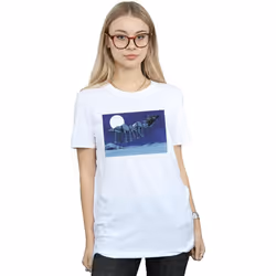 Star Wars - T-shirt AT-AT - Femme (Blanc)