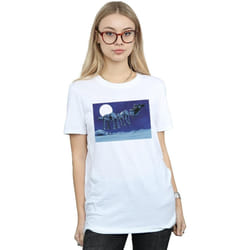 Star Wars - T-shirt AT-AT - Femme (Blanc)