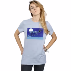 Star Wars - T-shirt AT-AT - Femme (Gris chiné)