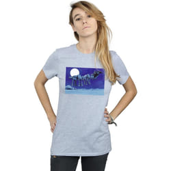 Star Wars - T-shirt AT-AT - Femme (Gris chiné)
